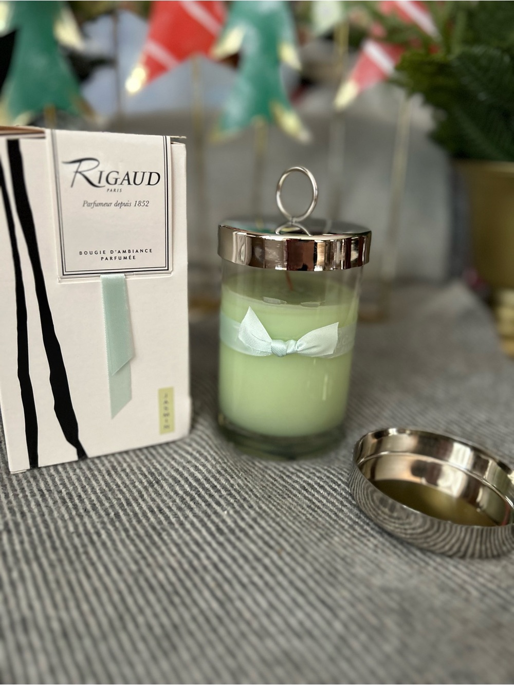 Rigaud Paris Large Jasmin Scented Candle